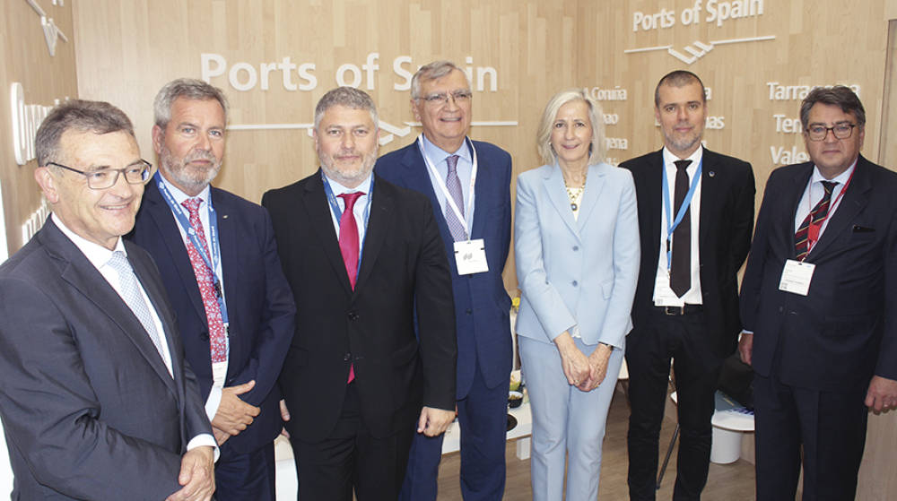 Espa&ntilde;a potencia sus tr&aacute;ficos portuarios con Alemania y subraya su rol como hub global