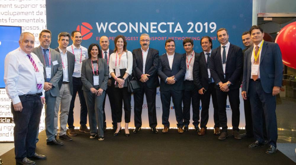 M&aacute;s de 700 profesionales inundan en Barcelona el networking de transporte del WConnecta