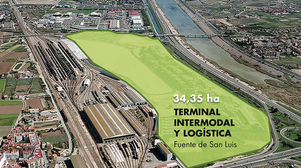 Valenciaport invertir&aacute; 15 millones de euros en la Terminal Intermodal de la Fuente de San Luis