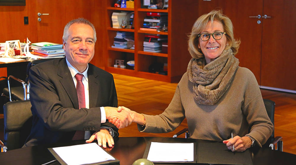 Barcelona-Catalunya Centre Log&iacute;stic y la&nbsp;Fundaci&oacute; Banc dels Aliments firman un acuerdo de colaboraci&oacute;n