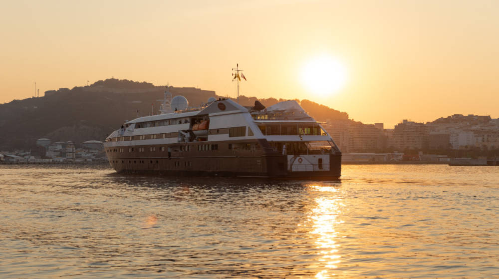 Ceuta recibe a su primer crucero tras la pandemia
