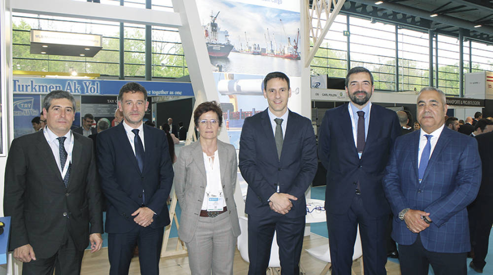 El Puerto de Bilbao confirma en Bremen su liderazgo en los tr&aacute;ficos de carga de proyecto en Espa&ntilde;a