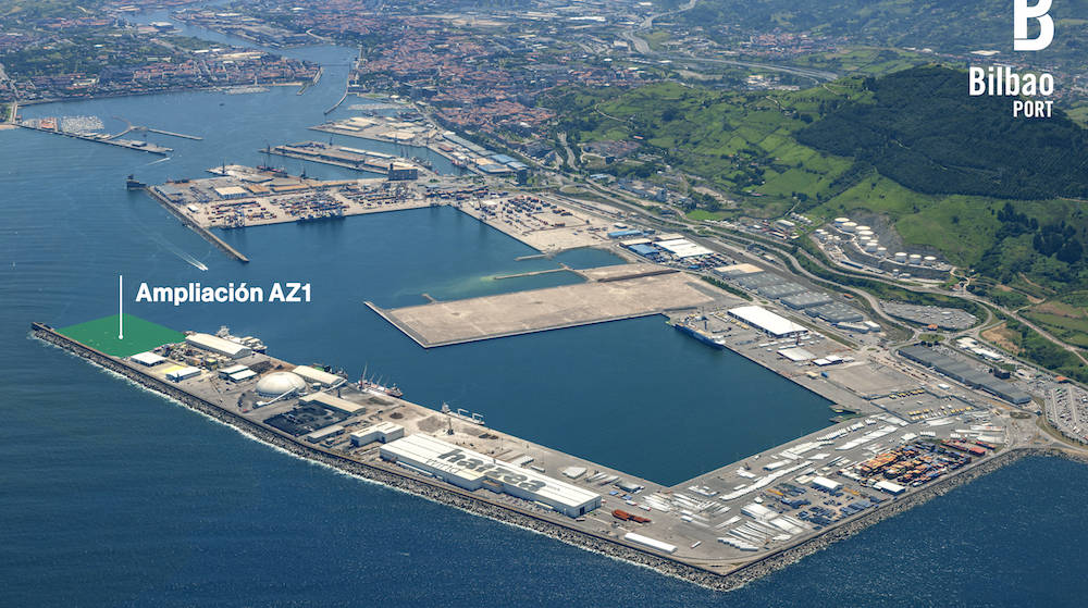 El Gobierno autoriza la contrataci&oacute;n de la prolongaci&oacute;n del muelle AZ-1 del Puerto de Bilbao