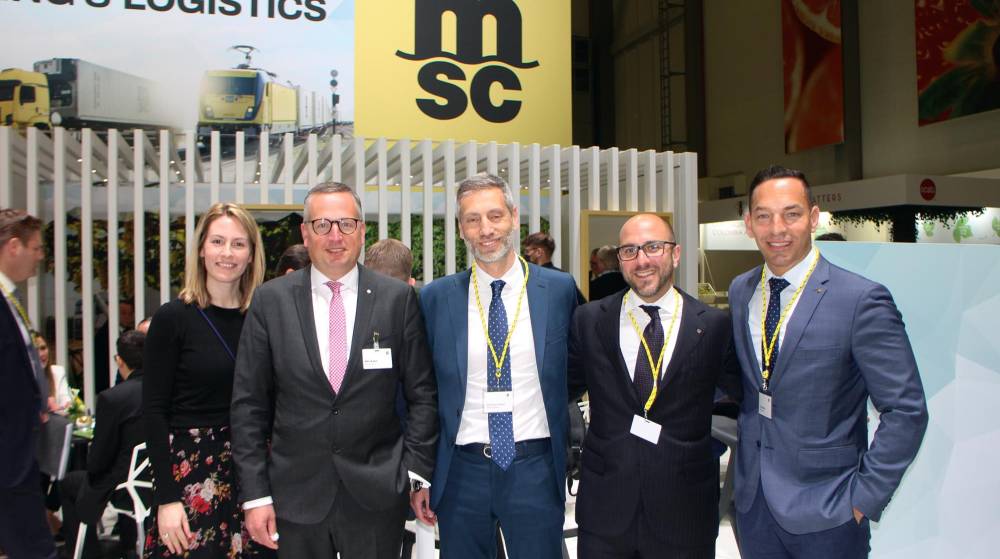 MSC prevé comenzar a operar en 2024 su nuevo almacén frigorífico en la ZAL de Valencia