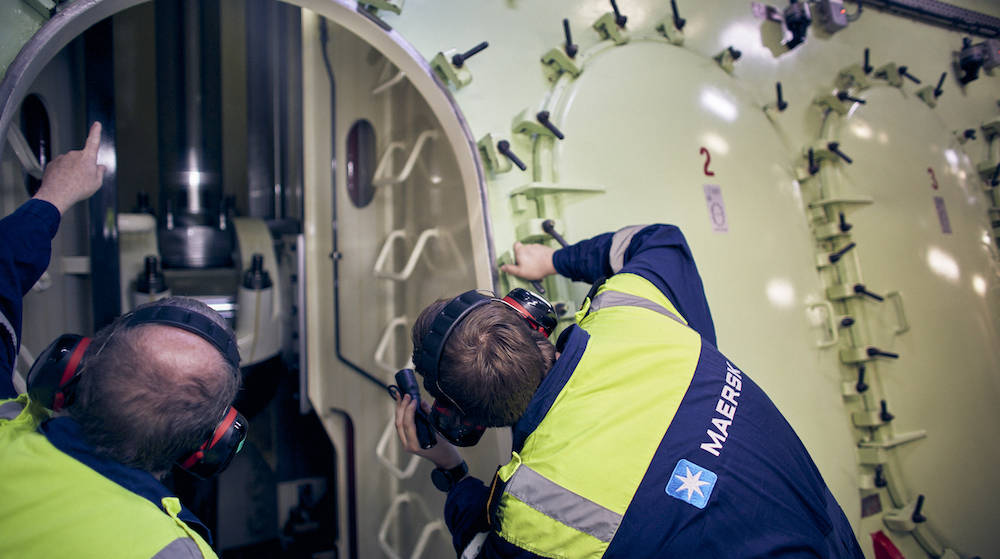 Maersk operar&aacute; el primer portacontenedores propulsado por metanol neutro en carbono