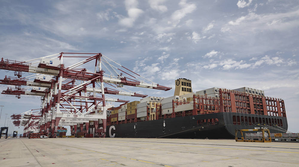 China acapara una cuarta parte de los TEUs import/export del Puerto de Barcelona