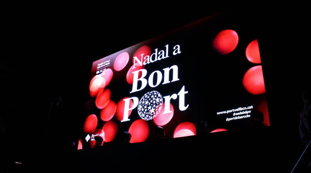 Ya es &quot;Nadal al Port&quot; de Barcelona