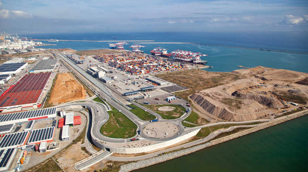 La UE destina 11,78 millones de euros a la construcci&oacute;n de la terminal de transporte multimodal del Puerto de Barcelona