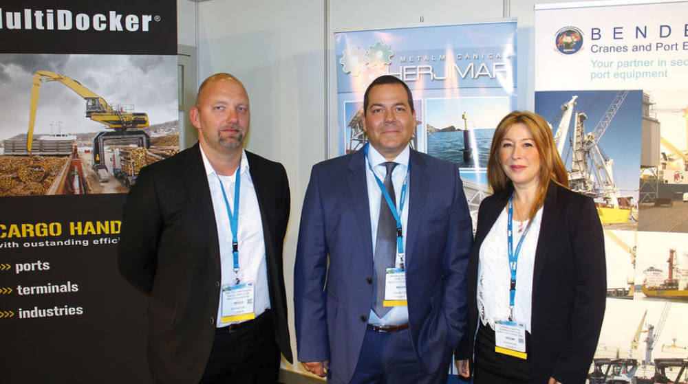 Bendez&uacute; Suministros Portuarios y Multidocker consolidan su colaboraci&oacute;n en TOC Europe