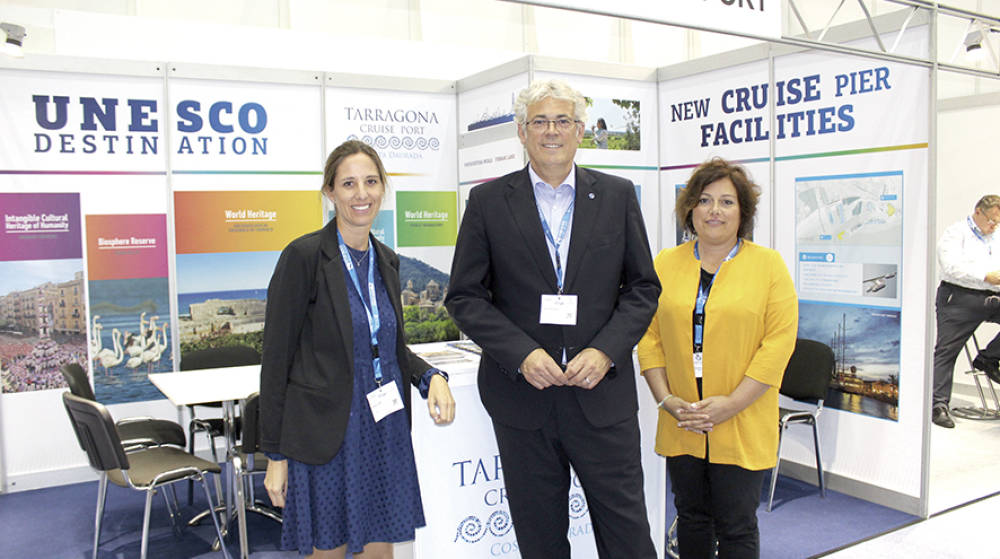El Puerto de Tarragona promociona en Seatrade sus futuras instalaciones dedicadas