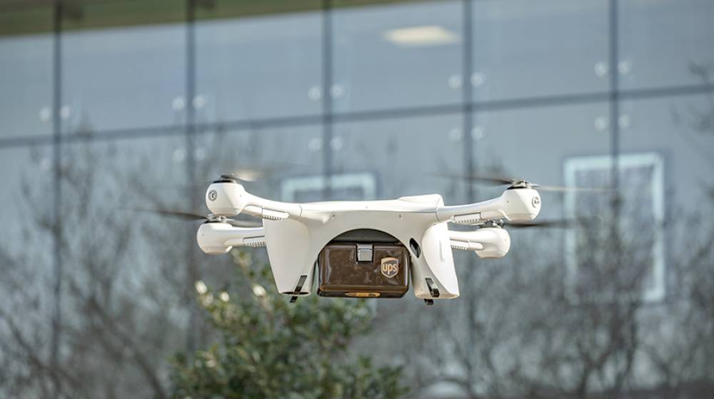 UPS se prepara para poder realizar entregas de paquetes con drones en Estados Unidos