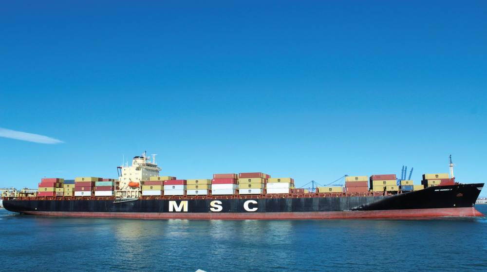 MSC amplía su ventaja y supera ya en más de 1,5 millones de TEUs la capacidad de Maersk