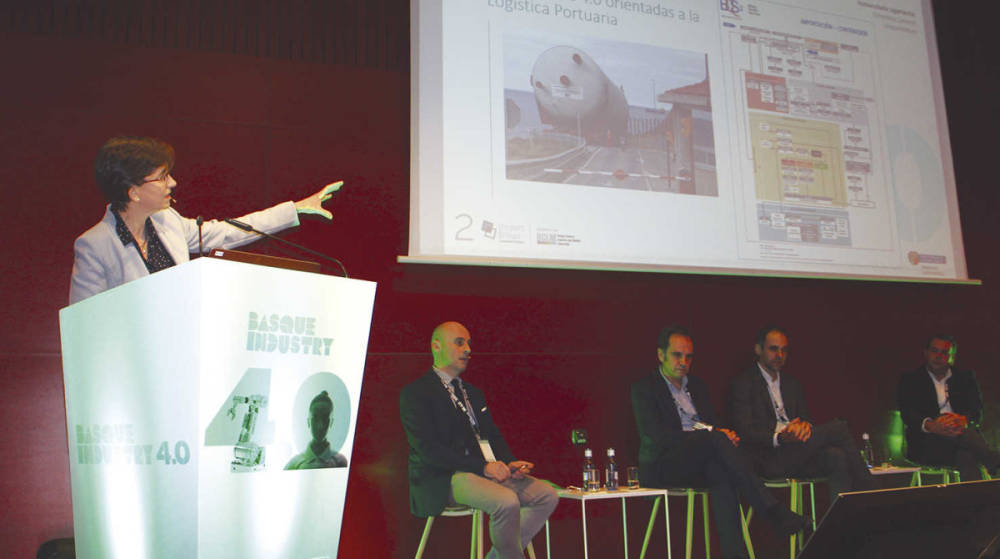 Basque Industry 4.0 muestra la aportaci&oacute;n de la log&iacute;stica a la competitividad de la industria
