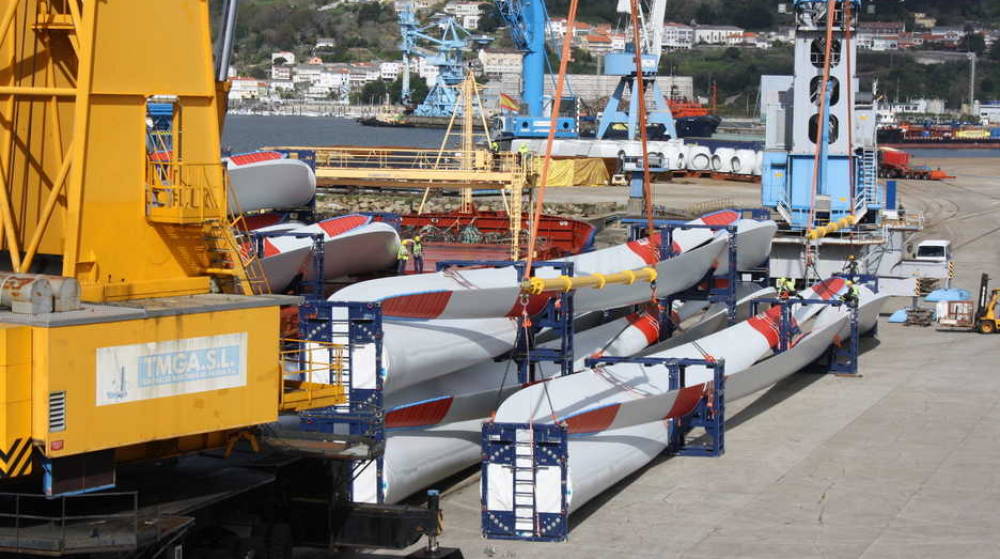 La AP de Ferrol mantiene su previsi&oacute;n de mover 1 mill&oacute;n de toneladas al mes