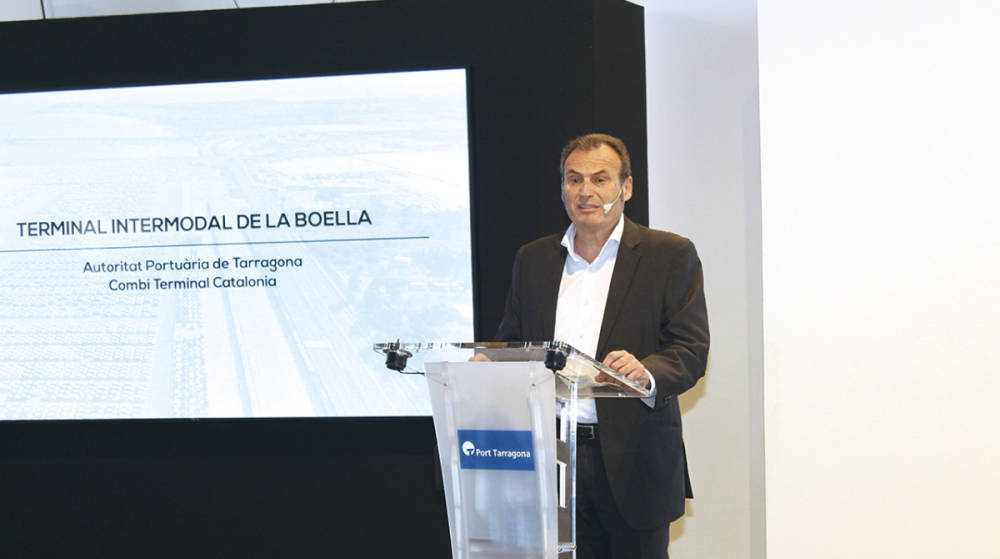 CTC y el Port de Tarragona prev&eacute;n iniciar su actividad en 2023 la Terminal de la Boella
