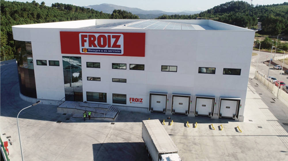 Froiz invierte en ecoeficiencia en su nueva plataforma log&iacute;stica de fr&iacute;o en Pontevedra