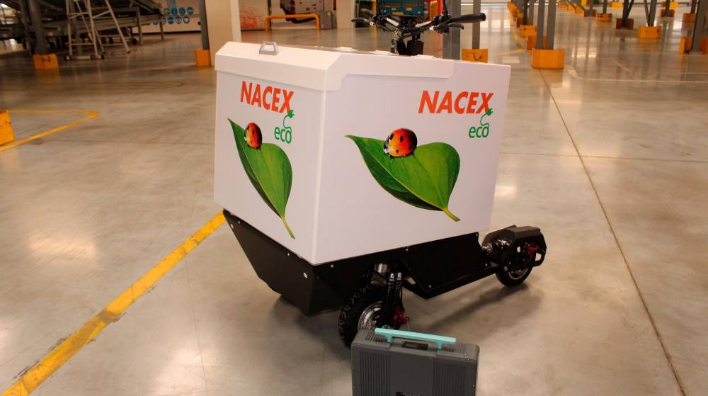 Nacex y Scoobic presentan su nuevo vehículo de micromovilidad eléctrica