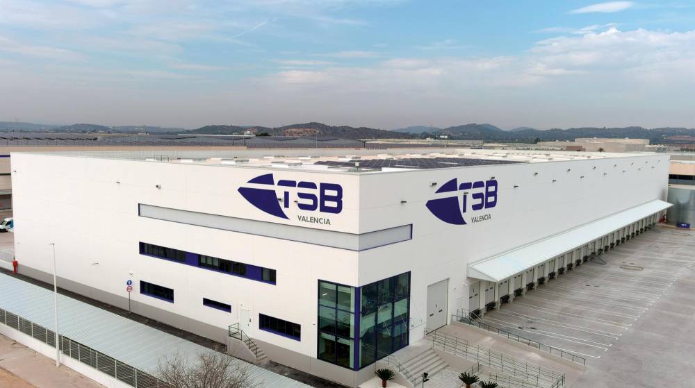 TSB Valencia prevé un crecimiento del 15% en 2022 desde su nueva plataforma logística