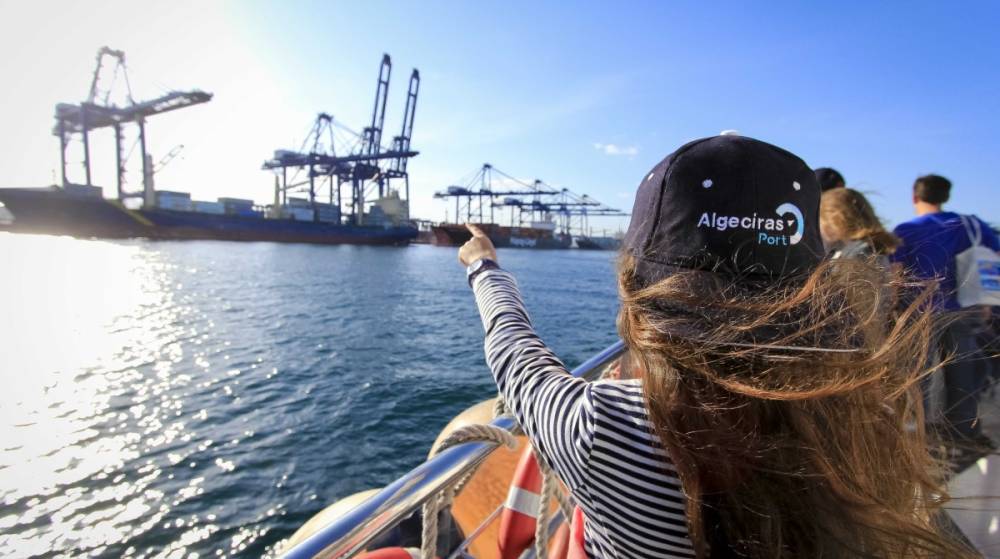 El puerto de Algeciras certifica su gesti&oacute;n ambiental con el registro en el sistema EMAS