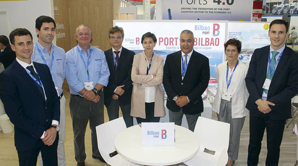 El Puerto de Bilbao ofrece su amplia gama de servicios log&iacute;sticos a los cargadores europeos