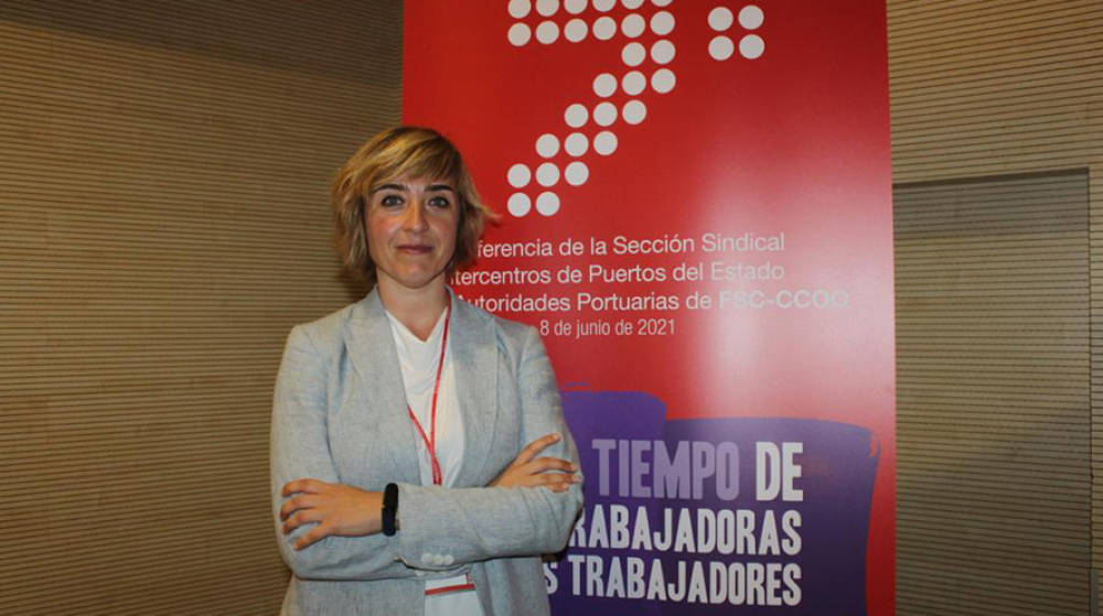 Soraya D&iacute;az, nueva secretaria general de Puertos de CCOO