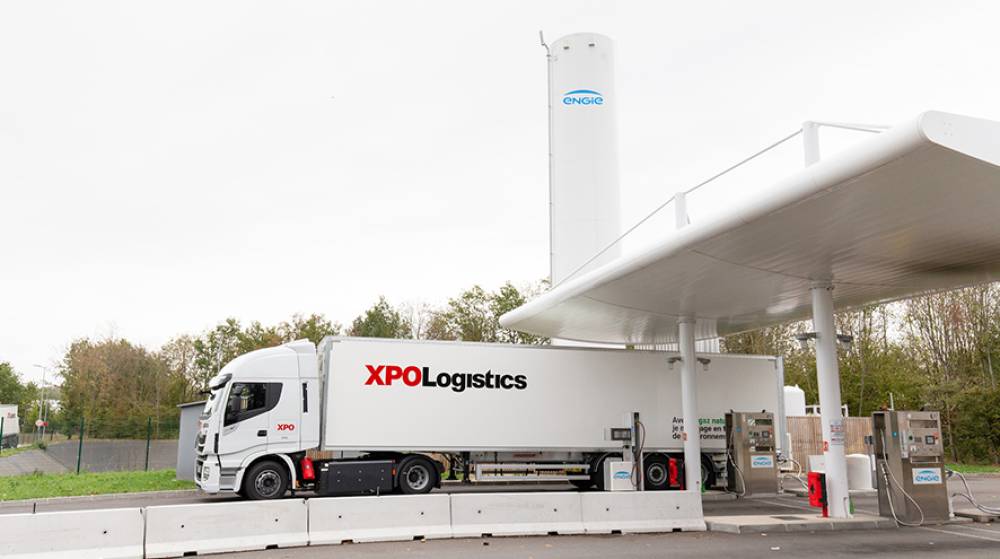 XPO Logistics distribuir&aacute; el GNL de ENGIE Solutions en Francia