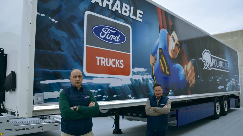 PolarCube afianza la diversificaci&oacute;n de su actividad con la venta de camiones Ford