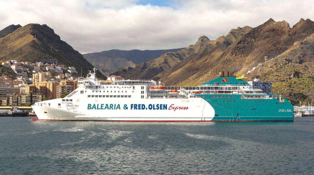 Fred. Olsen Express y Bale&agrave;ria presentan en Canarias la nueva ruta entre las islas capitalinas y Huelva
