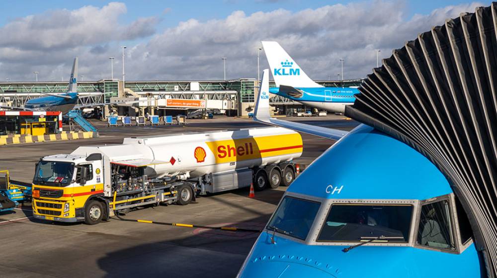 KLM realiza el primer vuelo con queroseno sintético sostenible