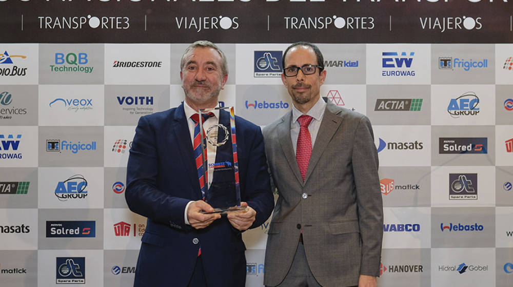 Schmitz Cargobull recibe el Premio Quinta Rueda al mejor semirremolque del a&ntilde;o 2020