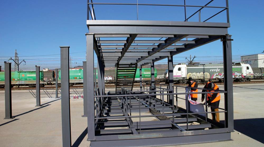 La terminal intermodal de Villafría tiene previsto activar 60 conexiones reefer en 2022
