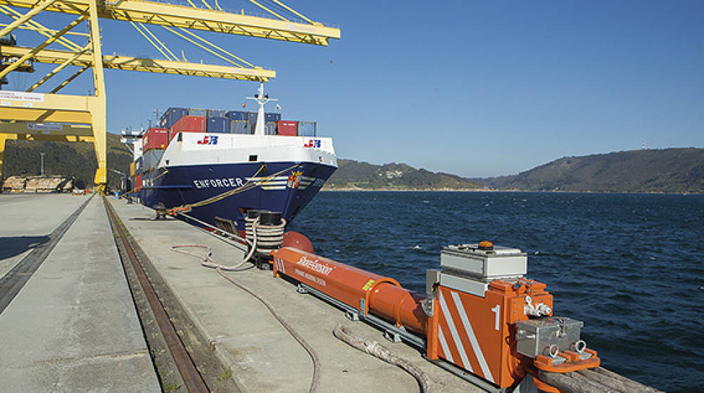 El Puerto de Ferrol optimiza su sistema de amarre