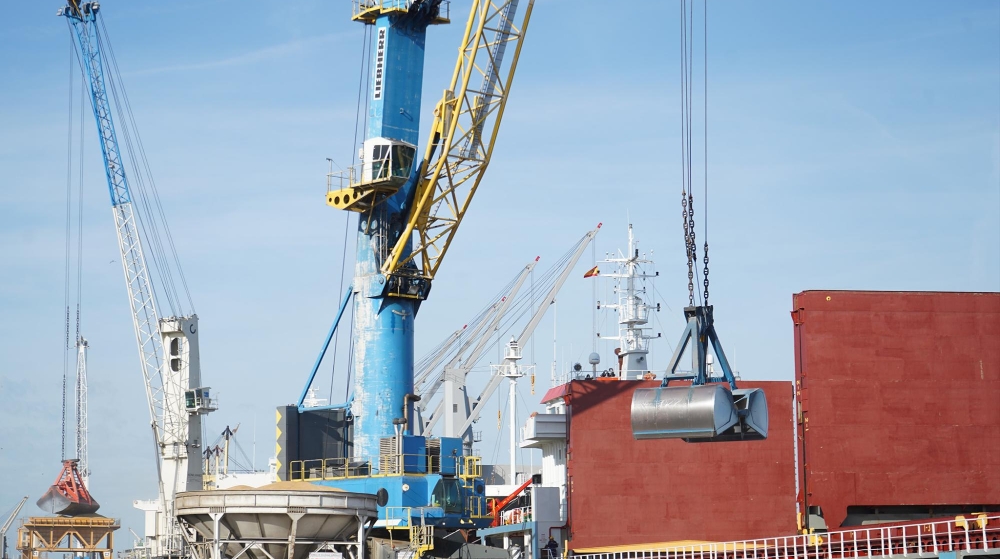Los tráficos de Port Tarragona crecen en agosto