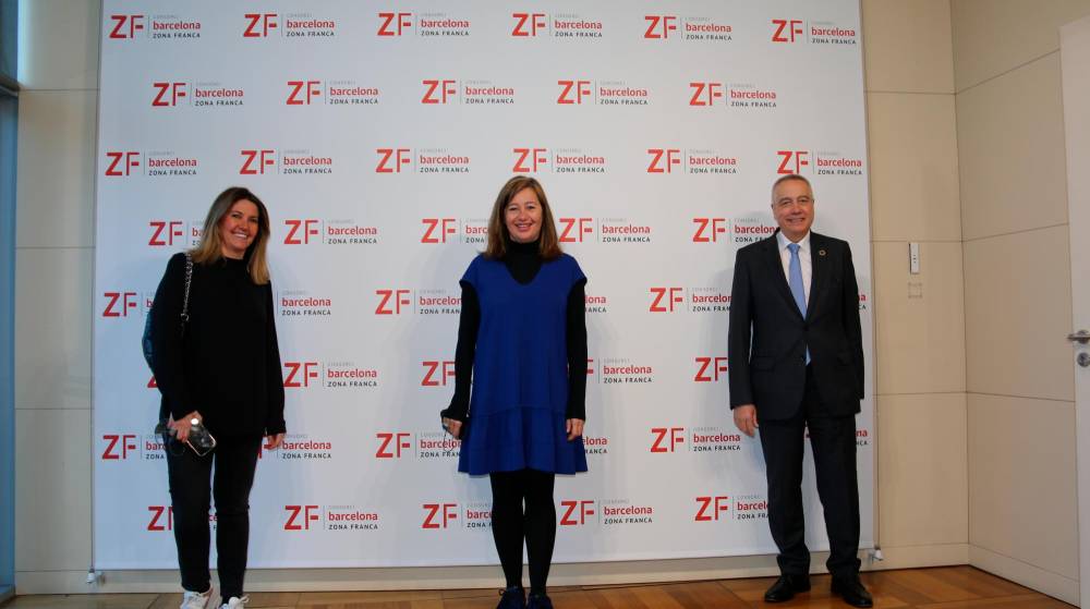 Francina Armengol conoce la apuesta innovadora y sostenible del CZFB