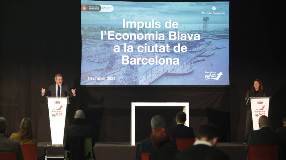 Port y Ayuntamiento, alineados en la estrategia de econom&iacute;a azul para Barcelona