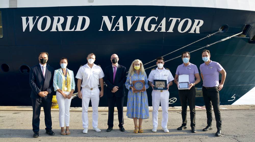 Mystic Cruises desembarca en el puerto de Valencia con el &ldquo;World Navigator&rdquo;