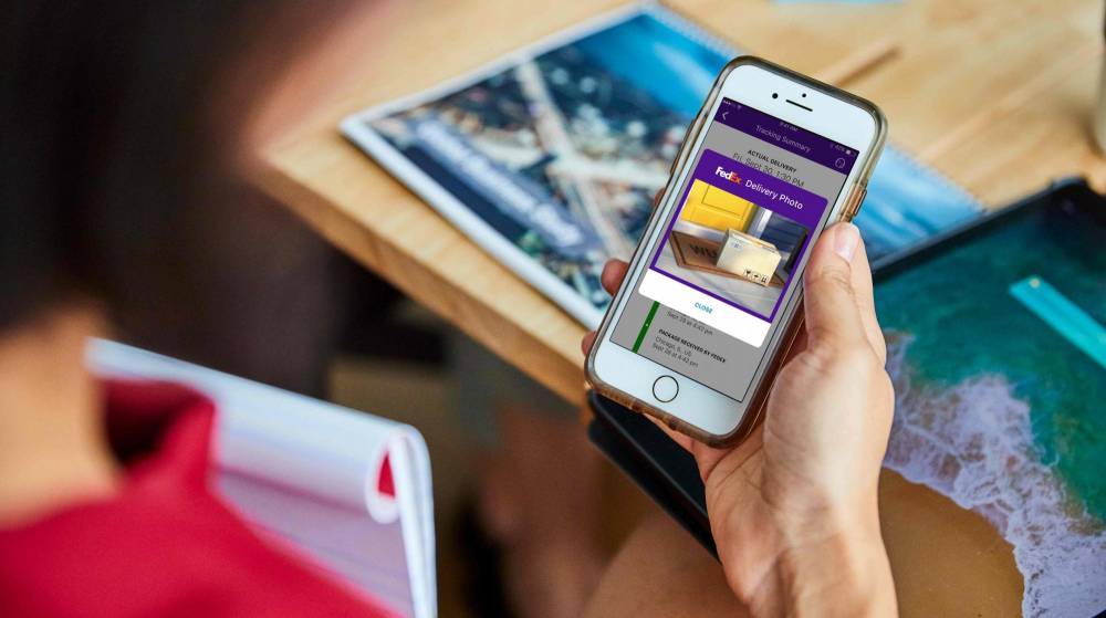 FedEx lanza la prueba de entrega con imagen para clientes e-commerce