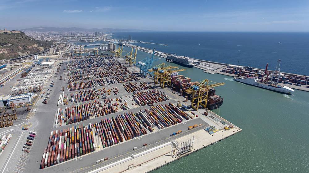 Barcelona ralentiza el retroceso en el tr&aacute;fico de contenedores de la mano de las exportaciones