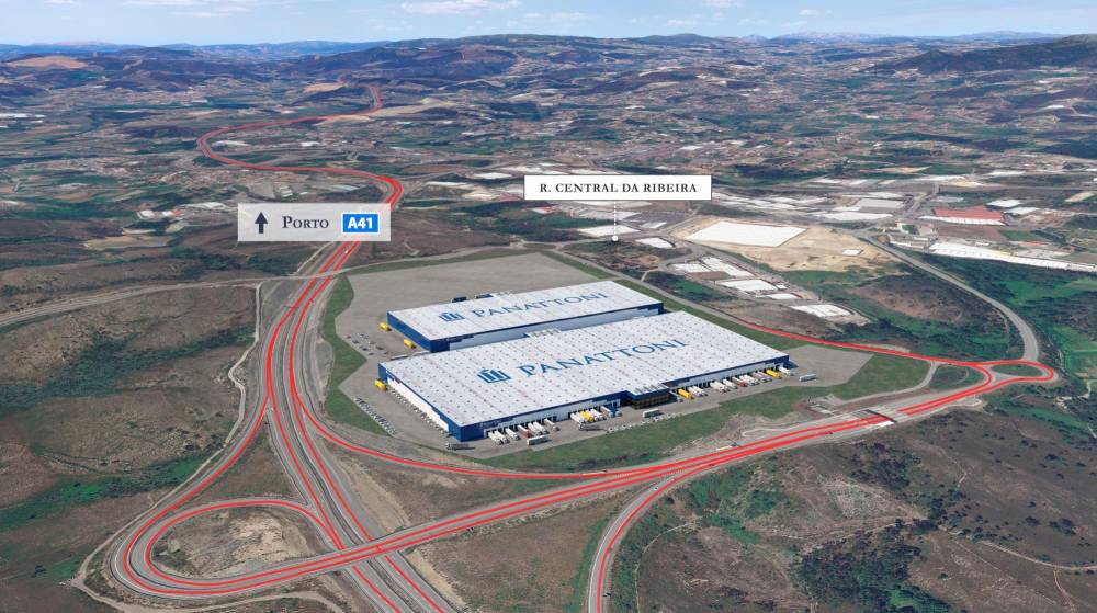Panattoni inicia las obras de su primer desarrollo logístico en Portugal