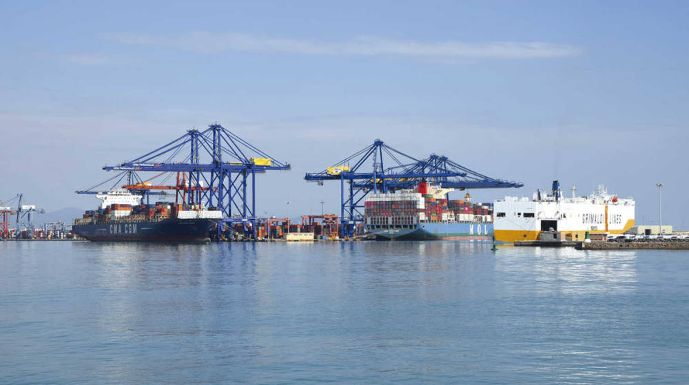 Los fletes de exportaci&oacute;n desde el puerto de Valencia se redujeron un 1,57% en noviembre