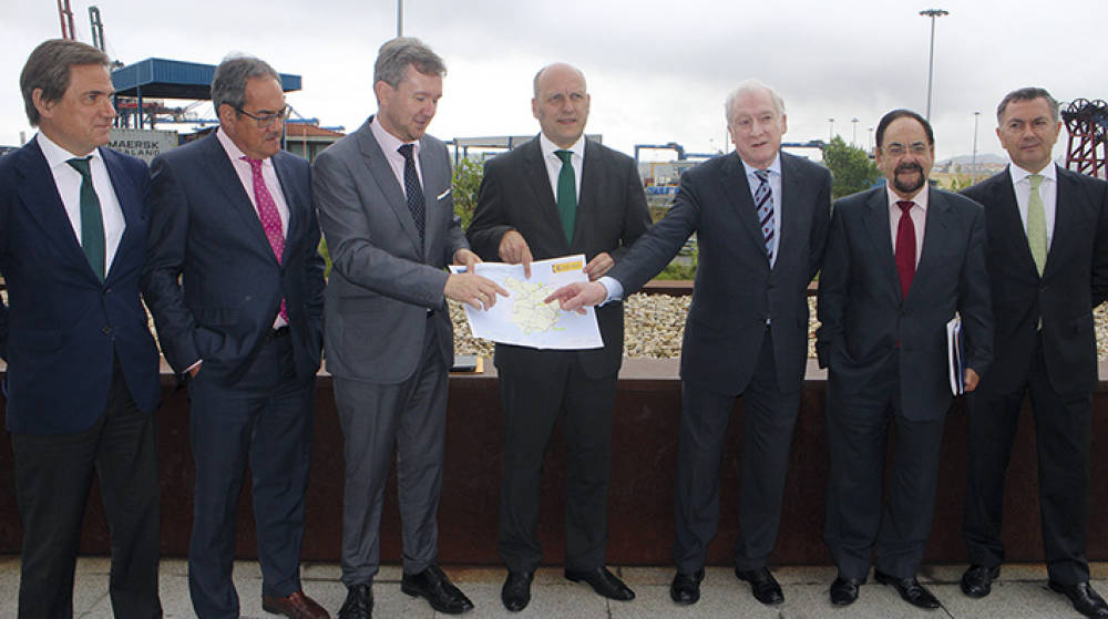 Bilbao y Burgos defienden la l&iacute;nea ferroviaria directa con Madrid como factor competitivo