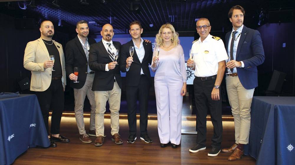 MSC Cruceros cerrará un verano “récord” en Valencia con 59 escalas