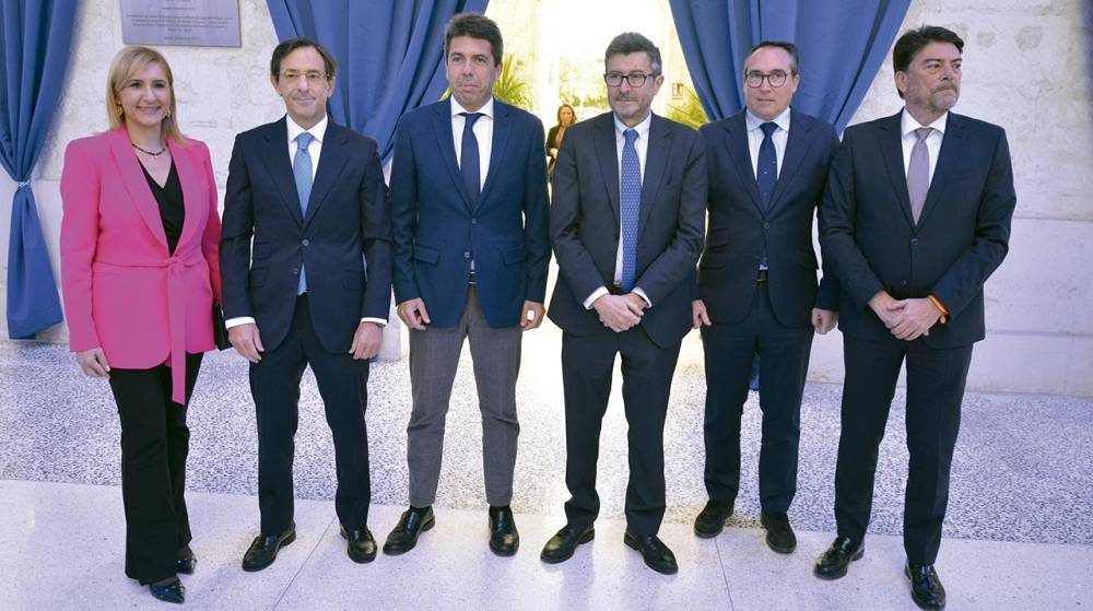 Luis Rodríguez pide acelerar el Corredor Mediterráneo entre La Encina y el Puerto de Alicante
