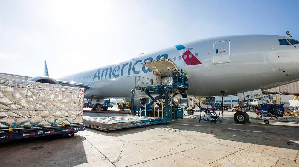American Airlines Cargo anuncia nuevos vuelos entre Barcelona y Dallas