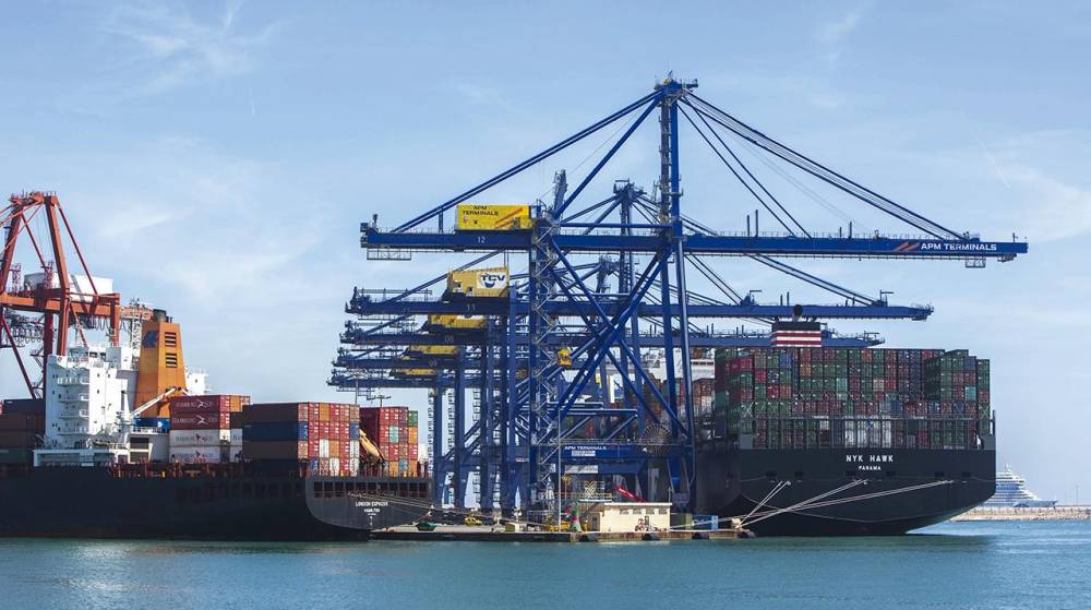 Los fletes de exportación desde el Puerto de Valencia se estabilizan en febrero