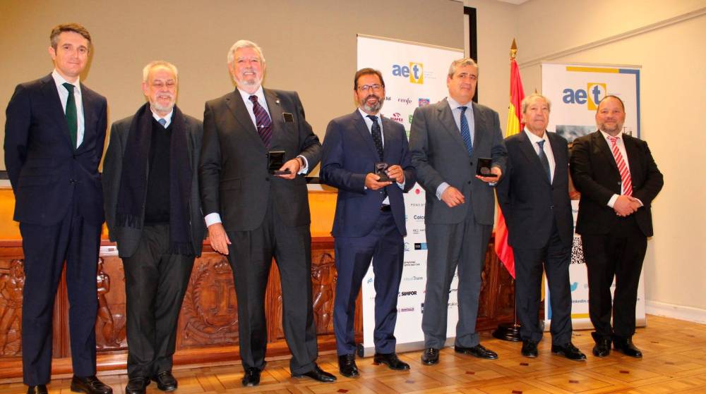 La AET anuncia los galardonados de la segunda edición de las Medallas al Mérito en el Transporte