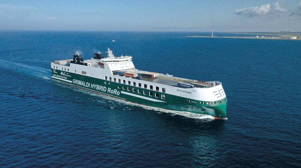 Grimaldi destina a la ruta entre Venecia, Bari y Patras sus buques ro-ro más sostenibles