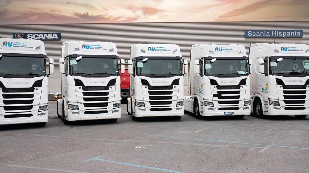 Scania entrega 30 camiones serie S a AupaTrans