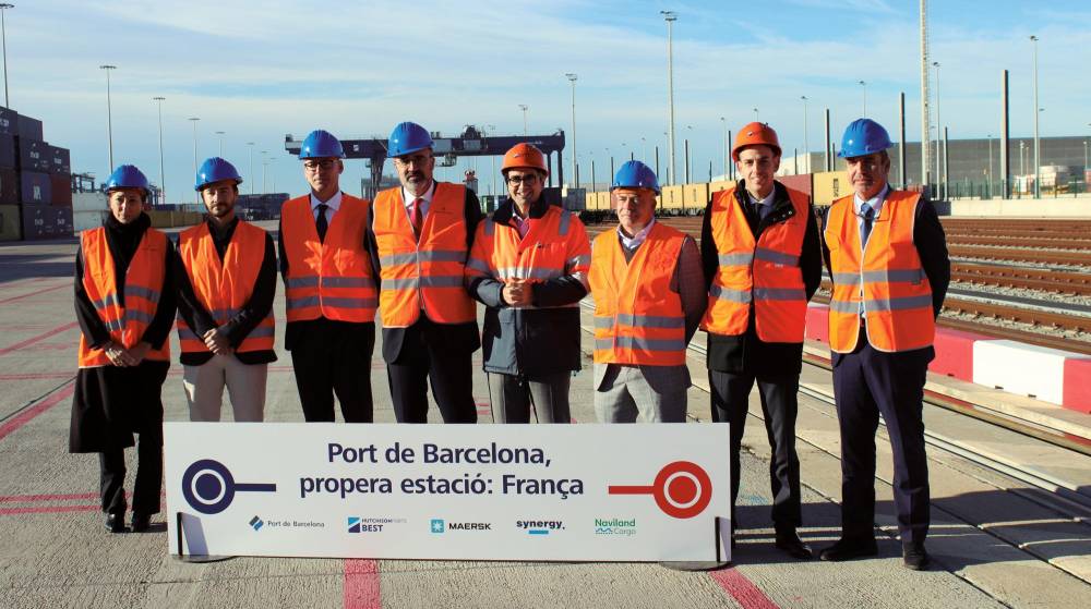 Barcelona entra en una nueva dimensión ferroviaria con su conexión directa con Francia