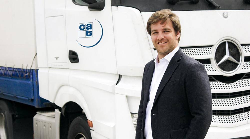 Groupe CAT incorpora a Steffen Hildebrandt como Commercial Manager Spain-LC Bussines Line
